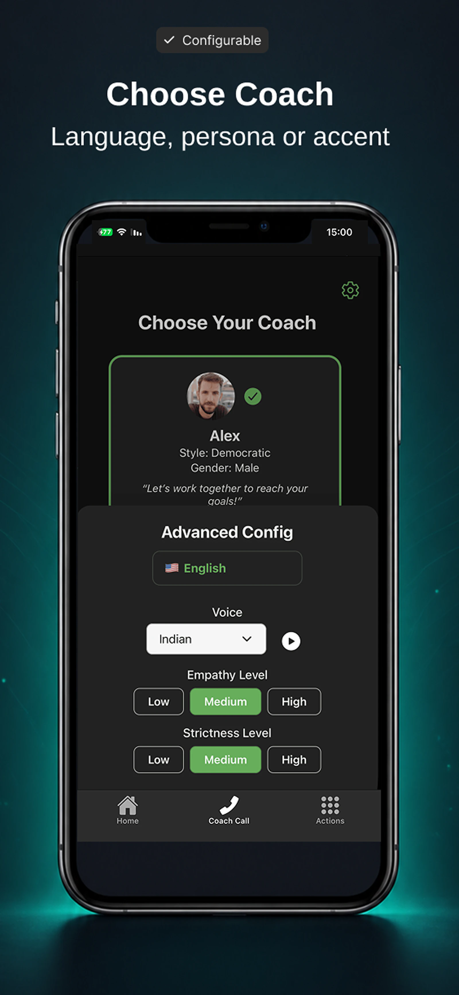 Productive AI Coach App screenshot 3