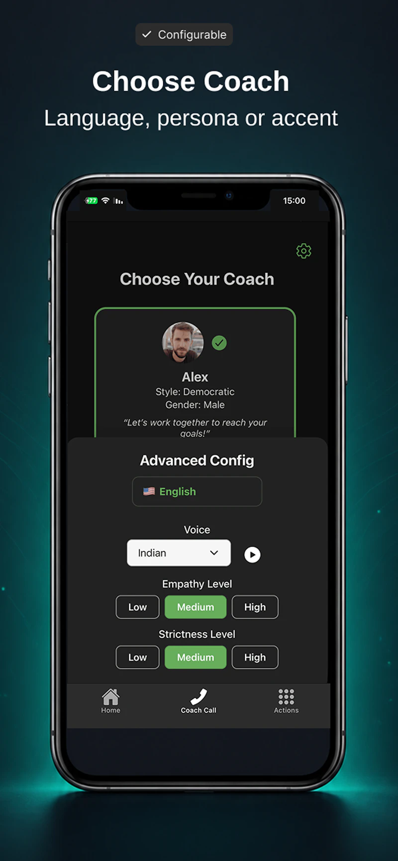 Productive AI Coach App screenshot 3
