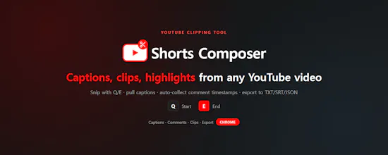 Shorts Composer gallery image