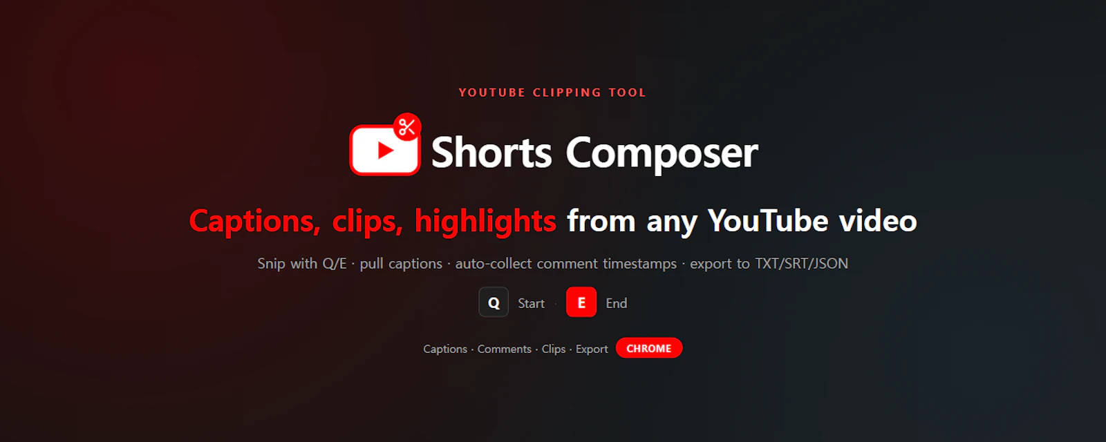 Shorts Composer screenshot 1