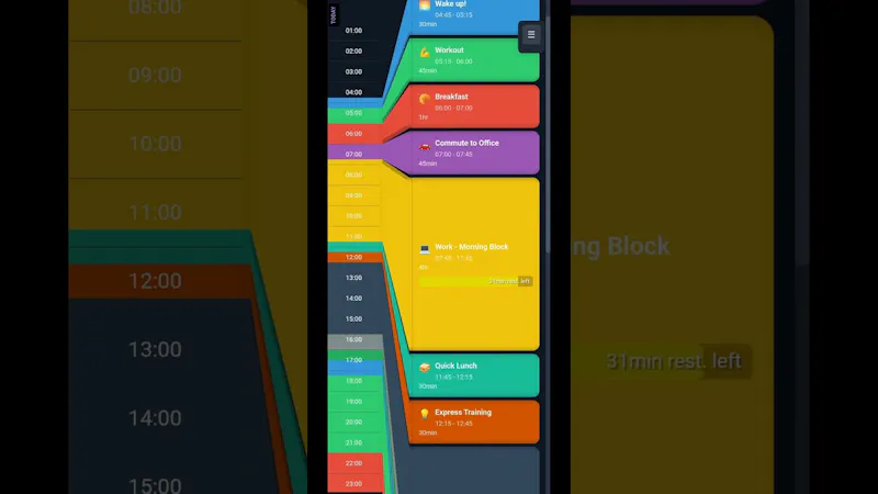 KronoPrompt screenshot 1 (video preview)
