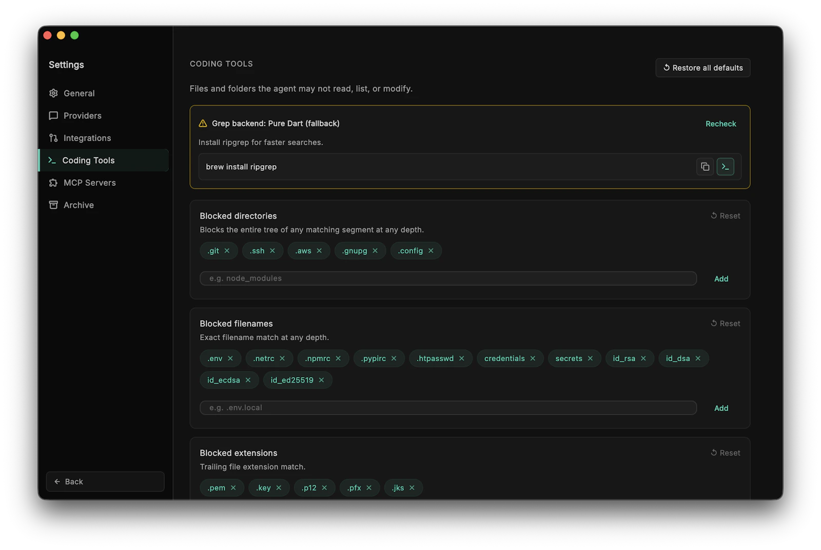 Code Bench screenshot 6