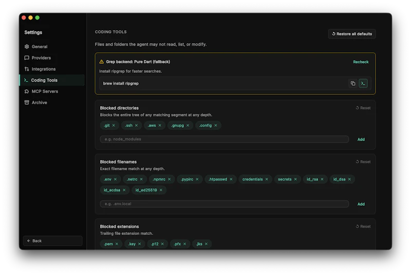 Code Bench screenshot 6