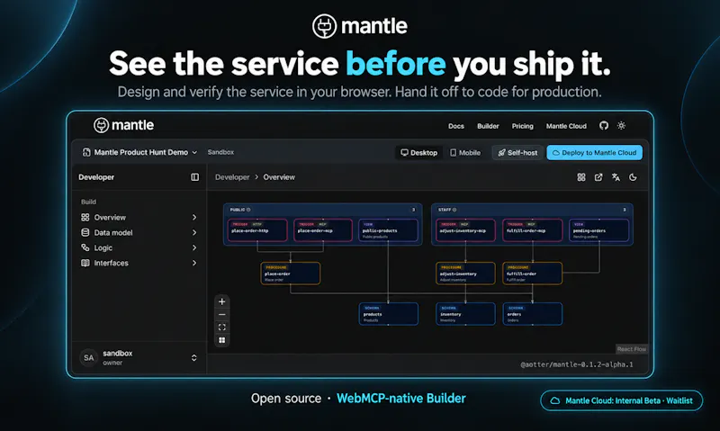 Mantle screenshot 4