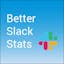 Better Slack Stats