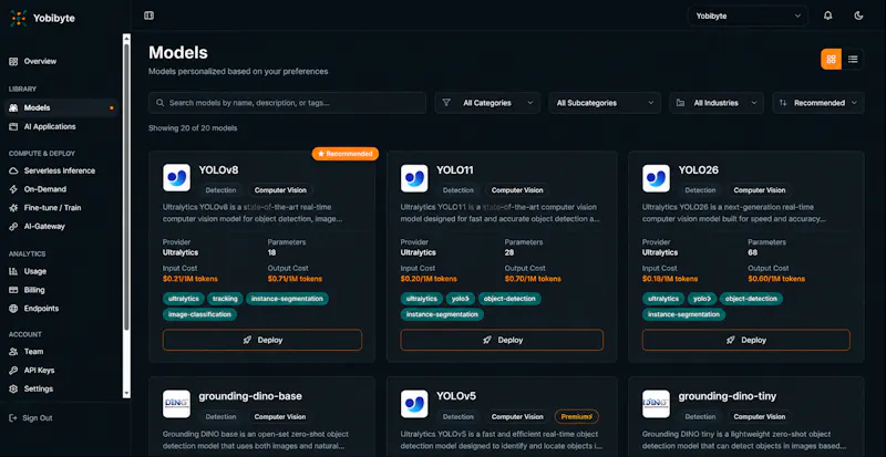 Yobibyte screenshot 2