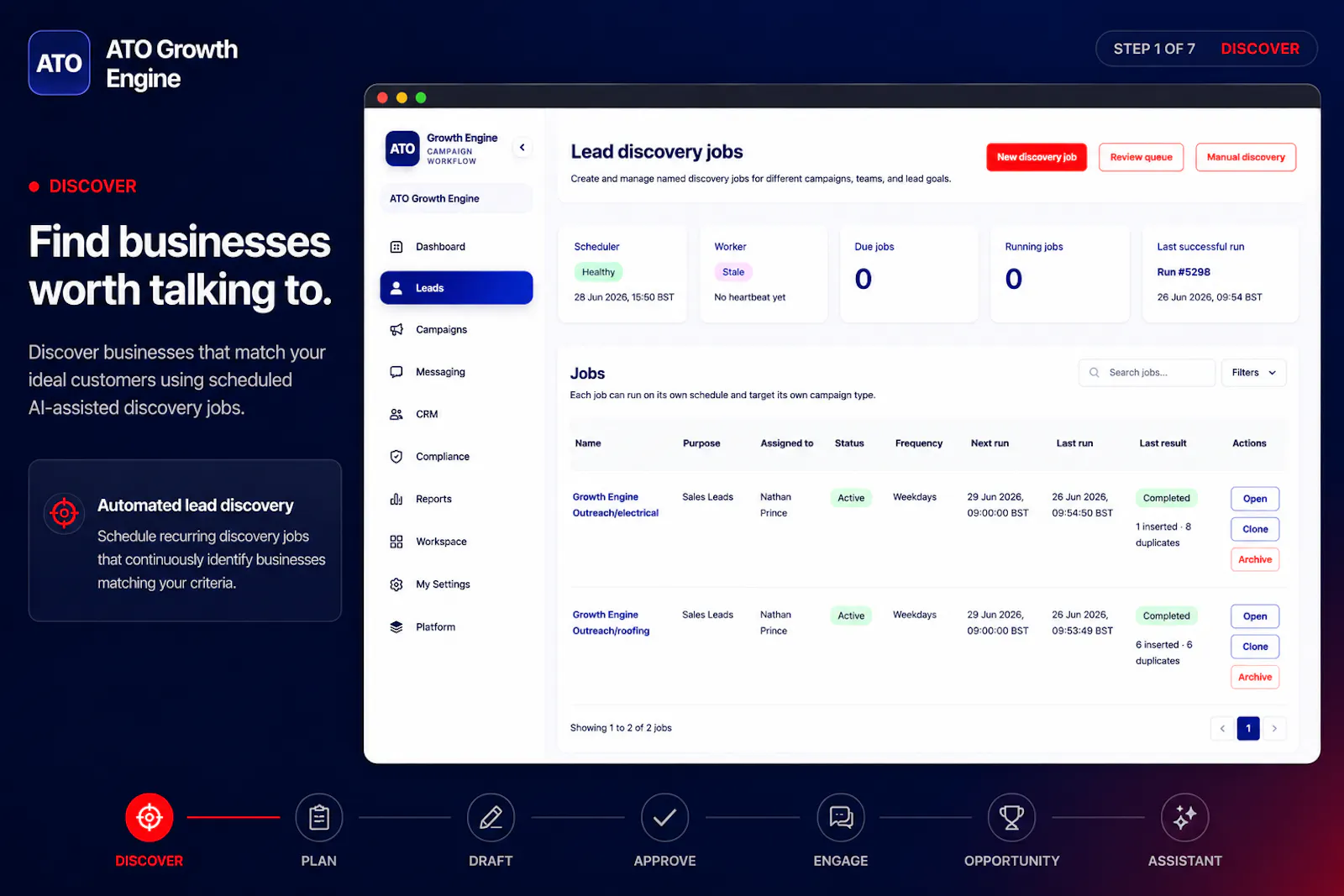 ATO Growth Engine screenshot 3