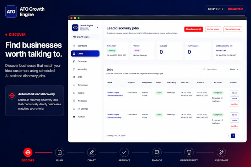 ATO Growth Engine screenshot 3