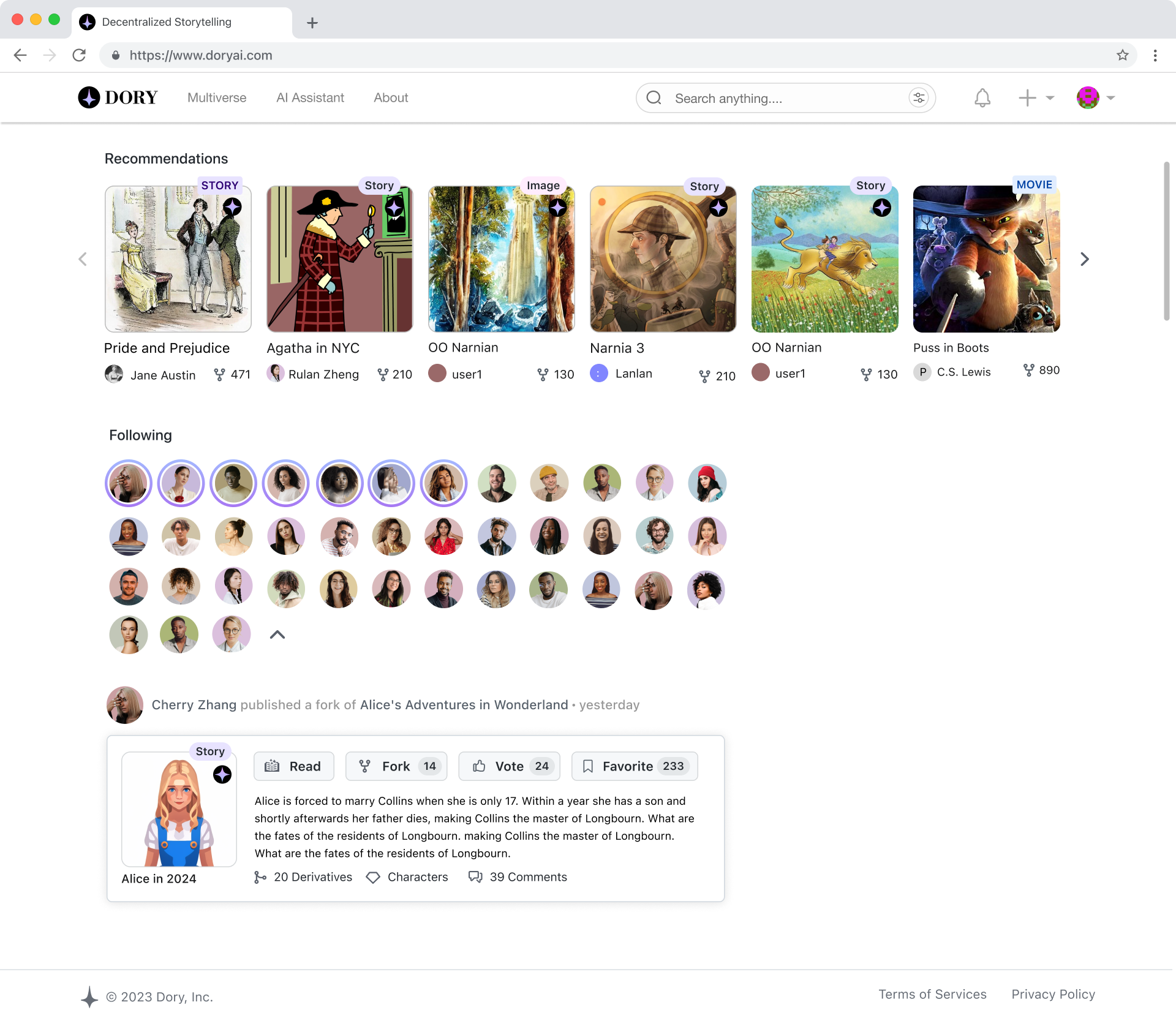 도리 AI - AIGC와의 이야기를위한 Github 미디어 8