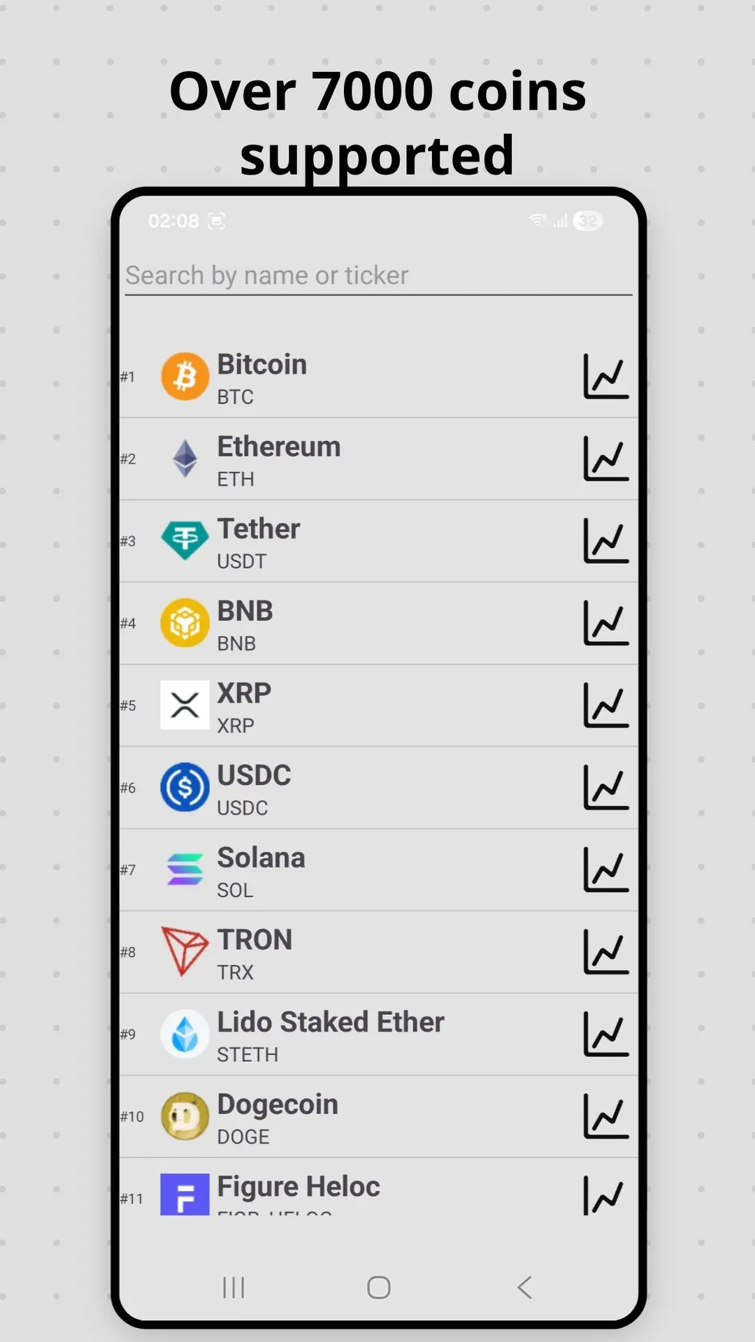 Crypto Owl: free portfolio tracking app gallery image