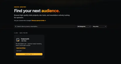 SponsorKit gallery image