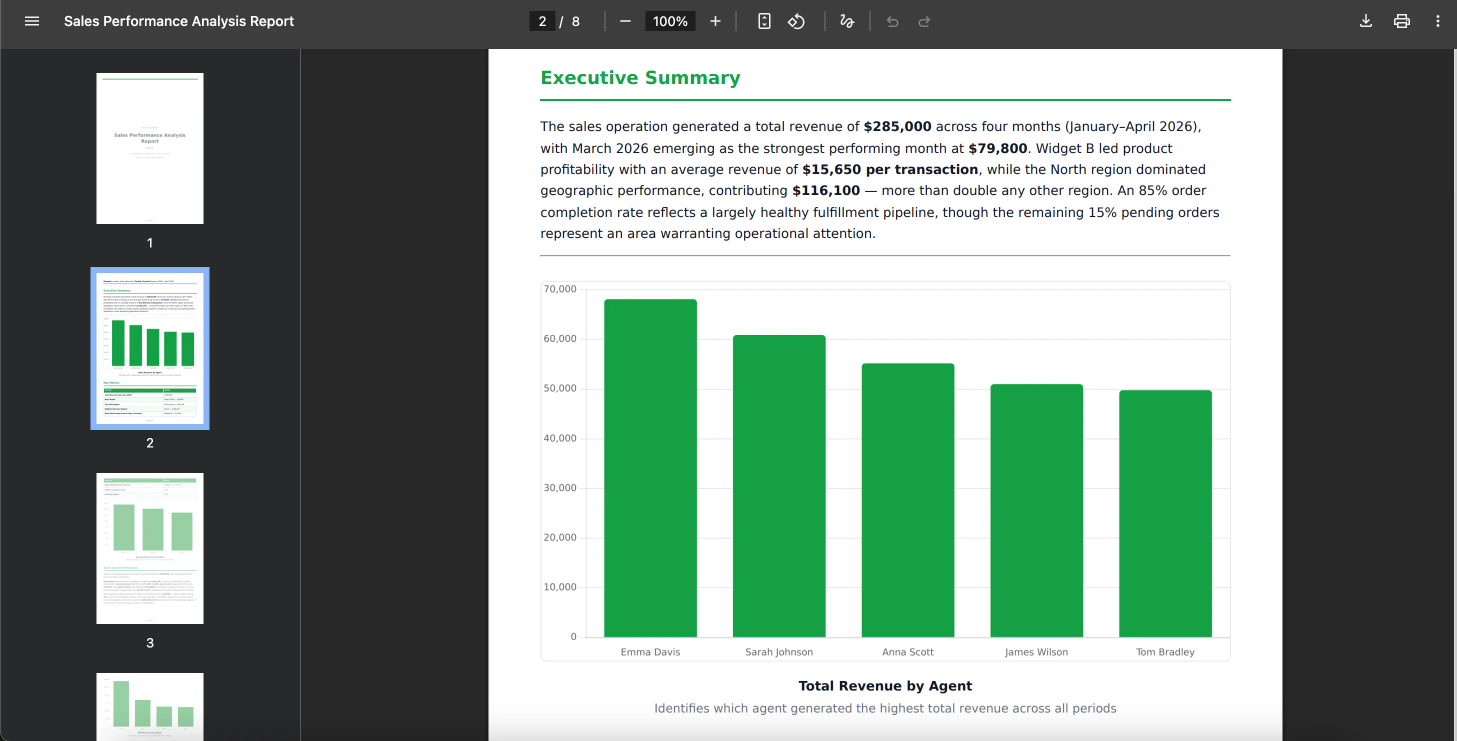 ExcelReport.io gallery image