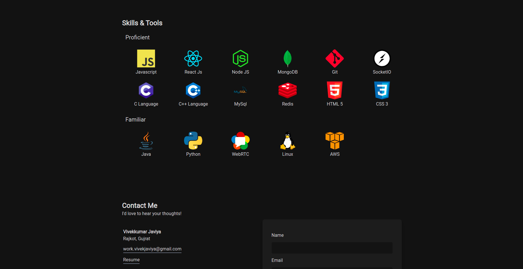 🚀Portfolio Template🚀 gallery image