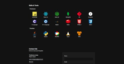 🚀Portfolio Template🚀 gallery image