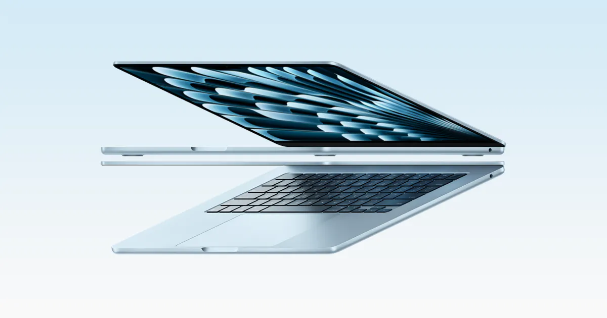 MacBook Air with M4