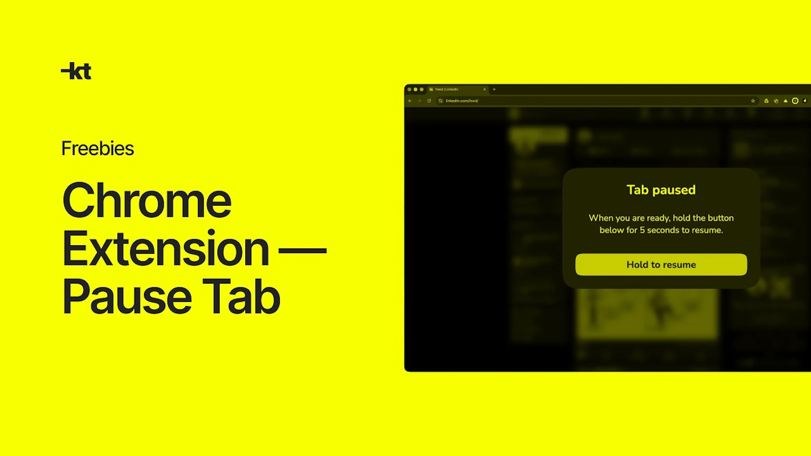 Pause Tab screenshot 1 (video preview)