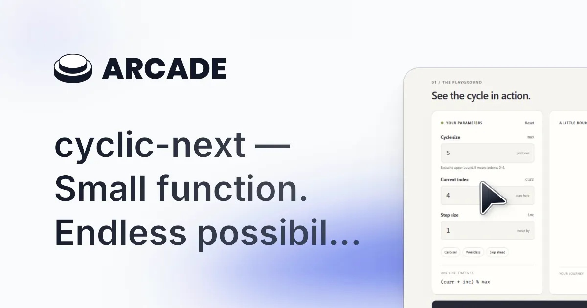 cyclic-next gallery image