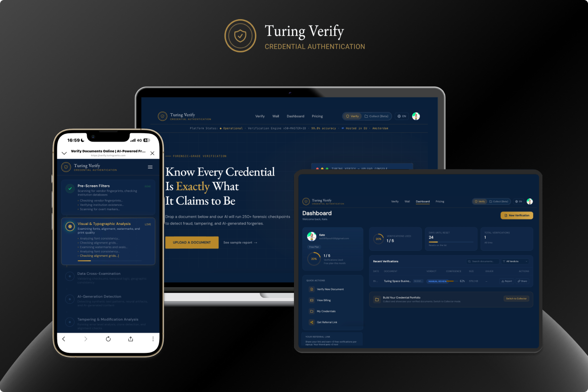 Turing Verify gallery image