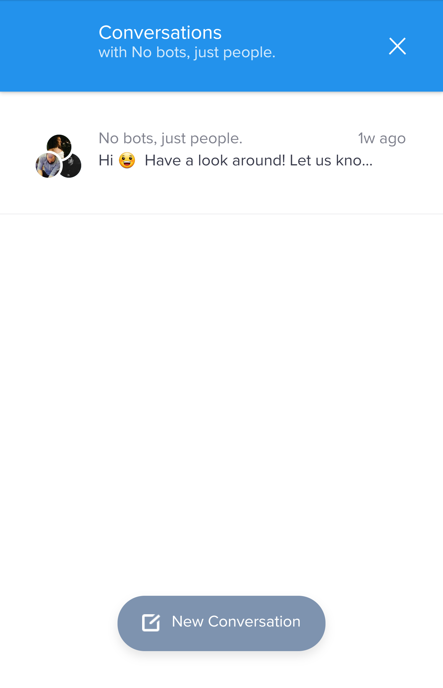 Chat Human gallery image