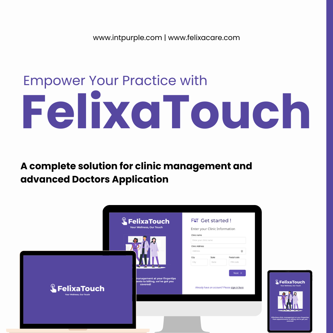 Software di gestione della clinica - Felixatouch |Ottieni una demo gratuita media 3