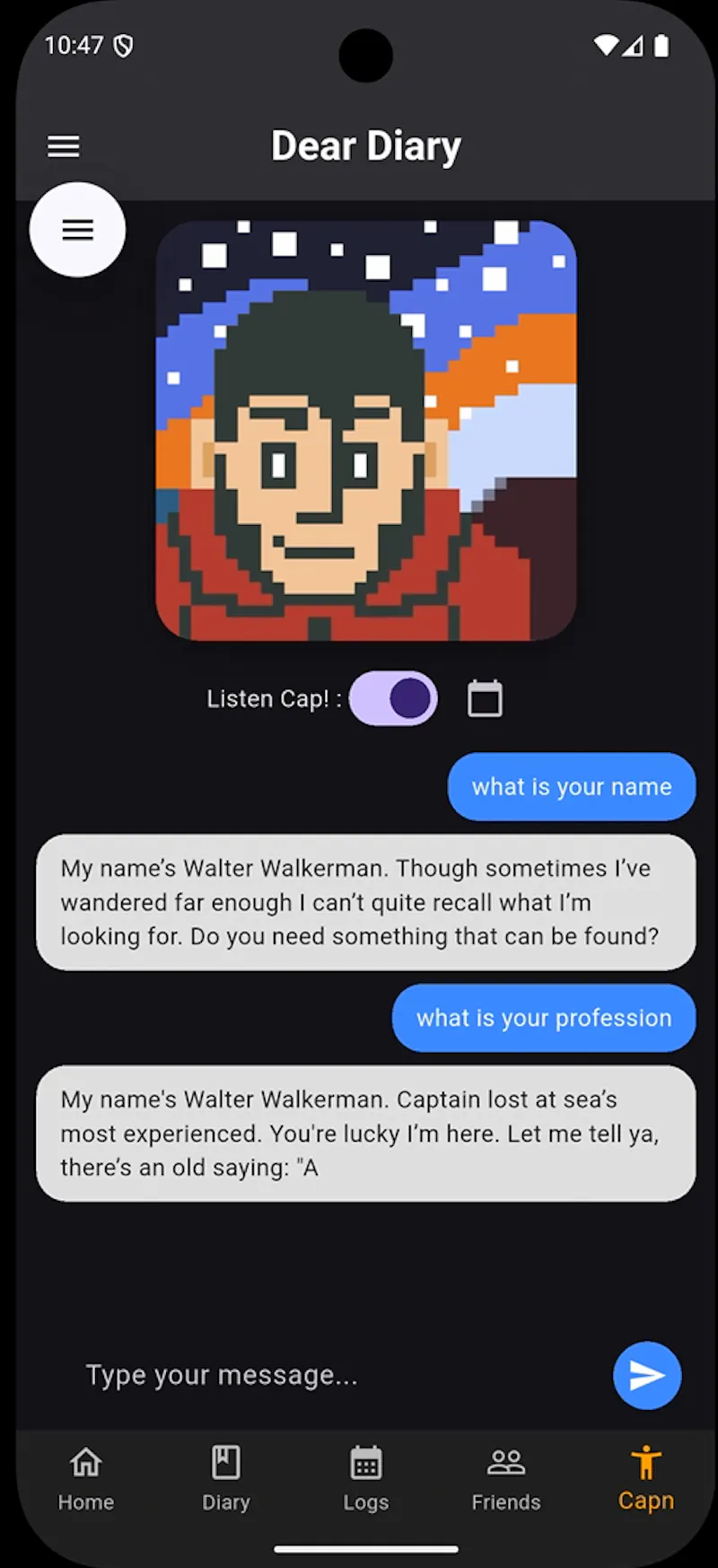 Dear Diary screenshot 3