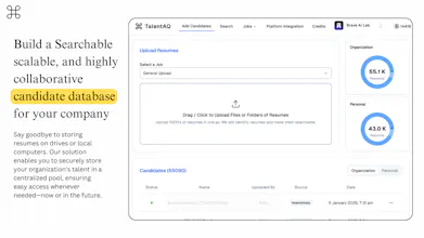 TalentAQ Chrome extension for Linkedin gallery image