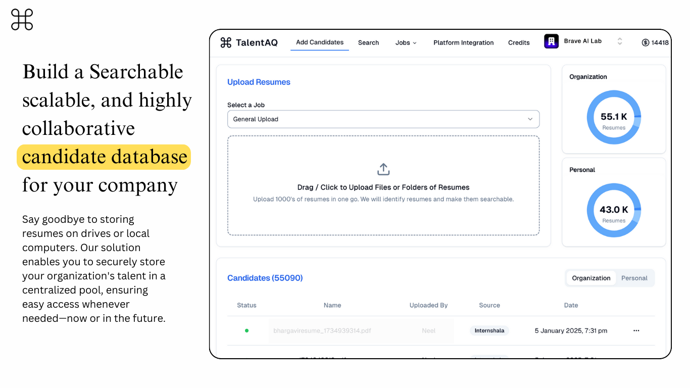 Talentaq Chrome Extension untuk LinkedIn media 5