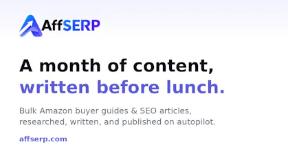 AffSERP gallery image