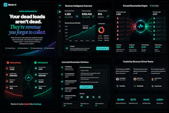 Revio — Revenue Intelligence AI gallery image