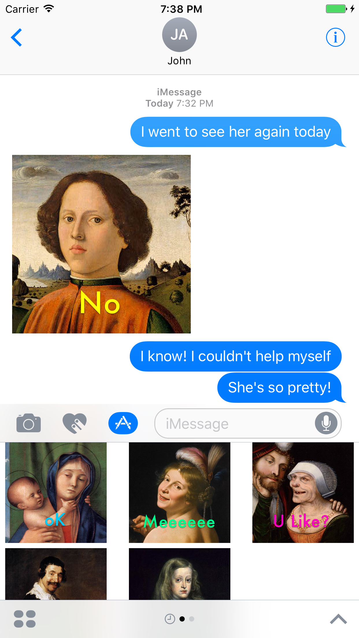 Renaissance Punk Sticker Pack gallery image