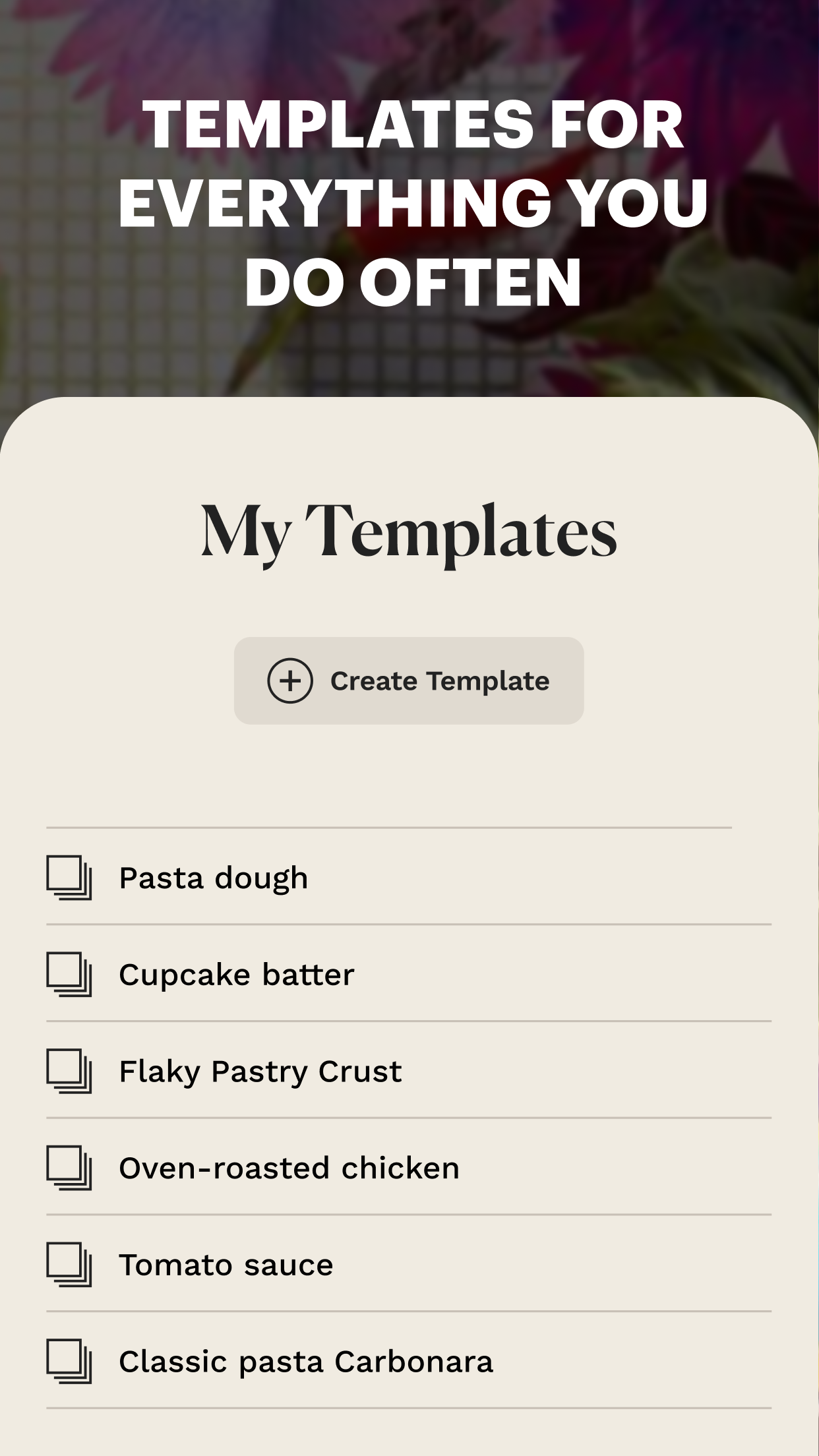 FoodNest Creator - iOS用の食品作成者向けのリンクインバイオページビルダーメディア6