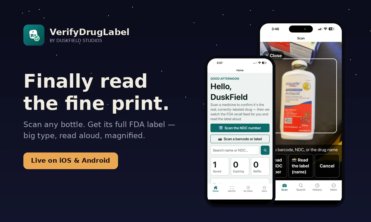 VerifyDrugLabel gallery image