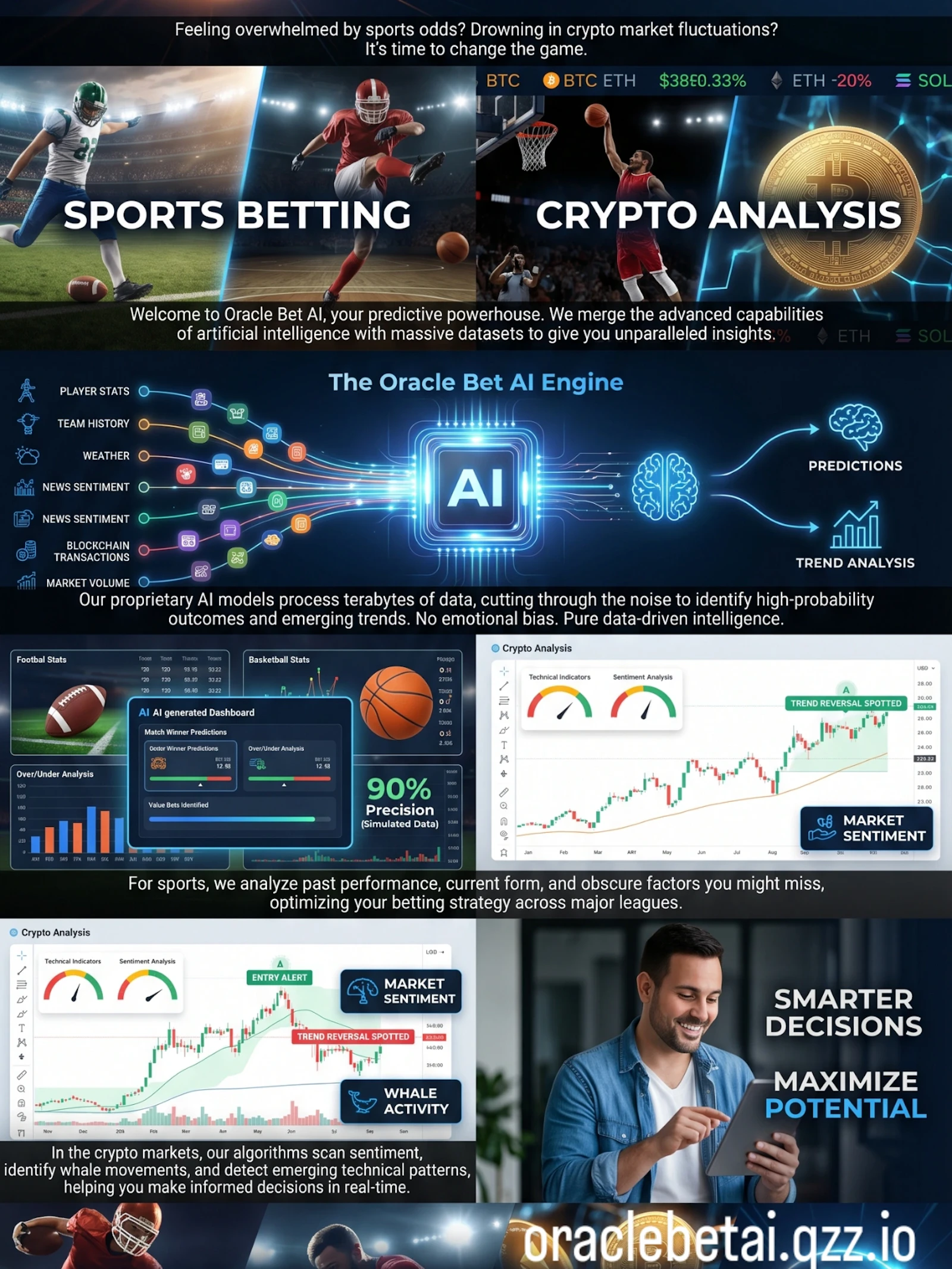 Oracle BetAI screenshot 2