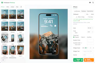 Wallpaper Mockup Generator gallery image
