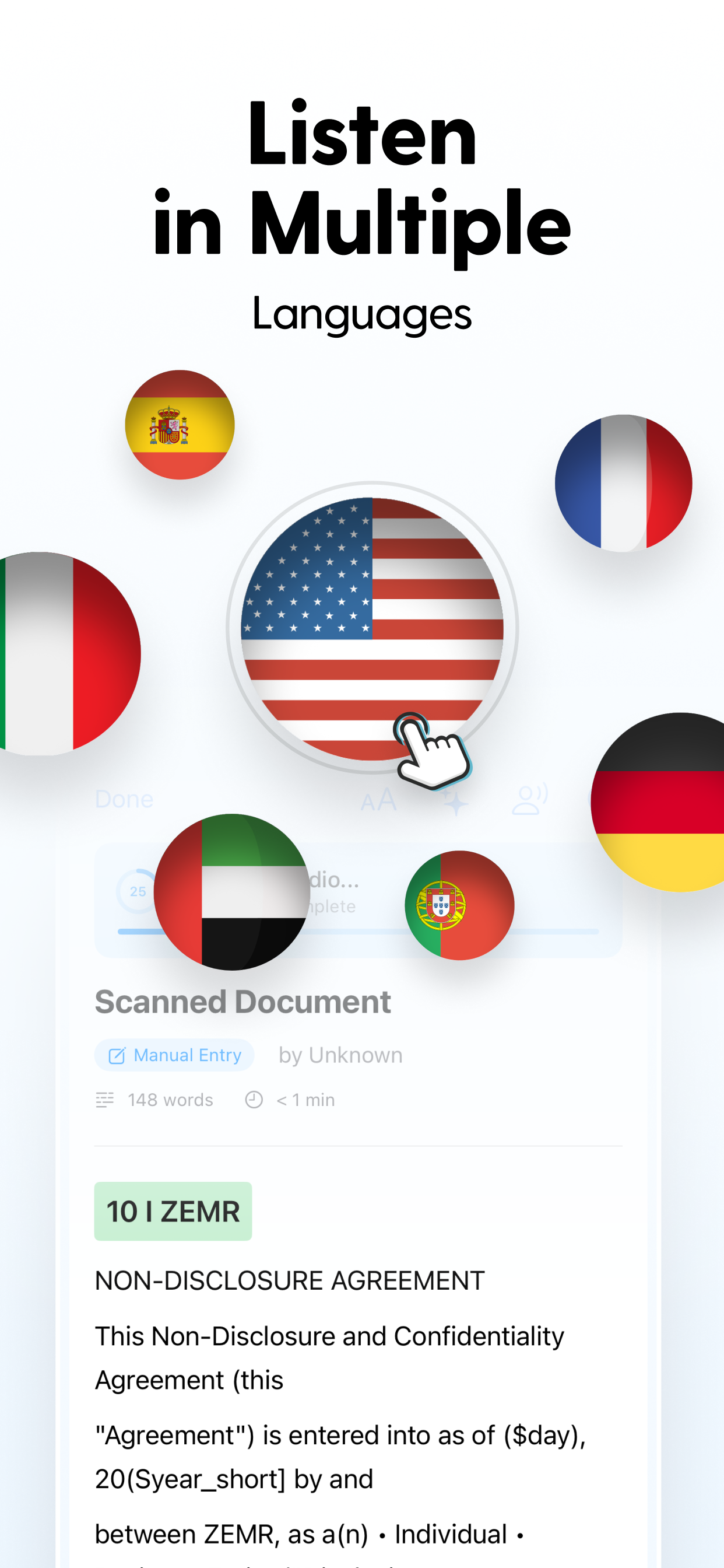 ReadAloud AI gallery image