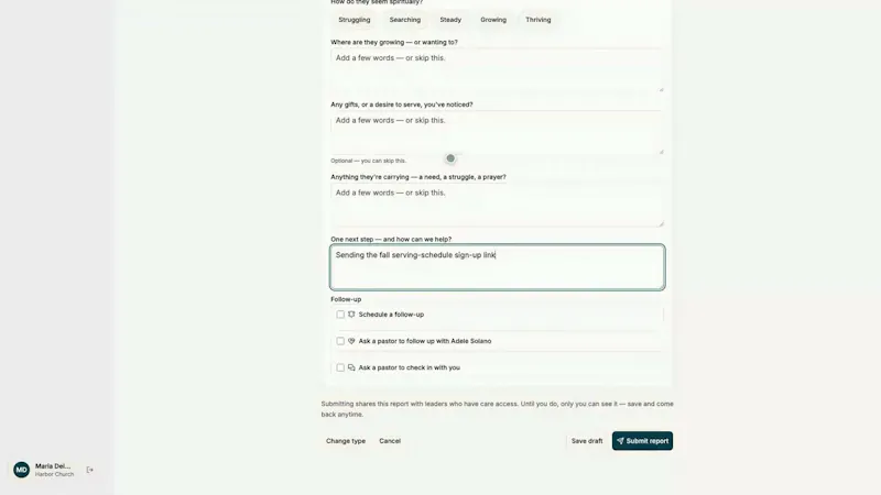 FlockConnect screenshot 1 (video preview)