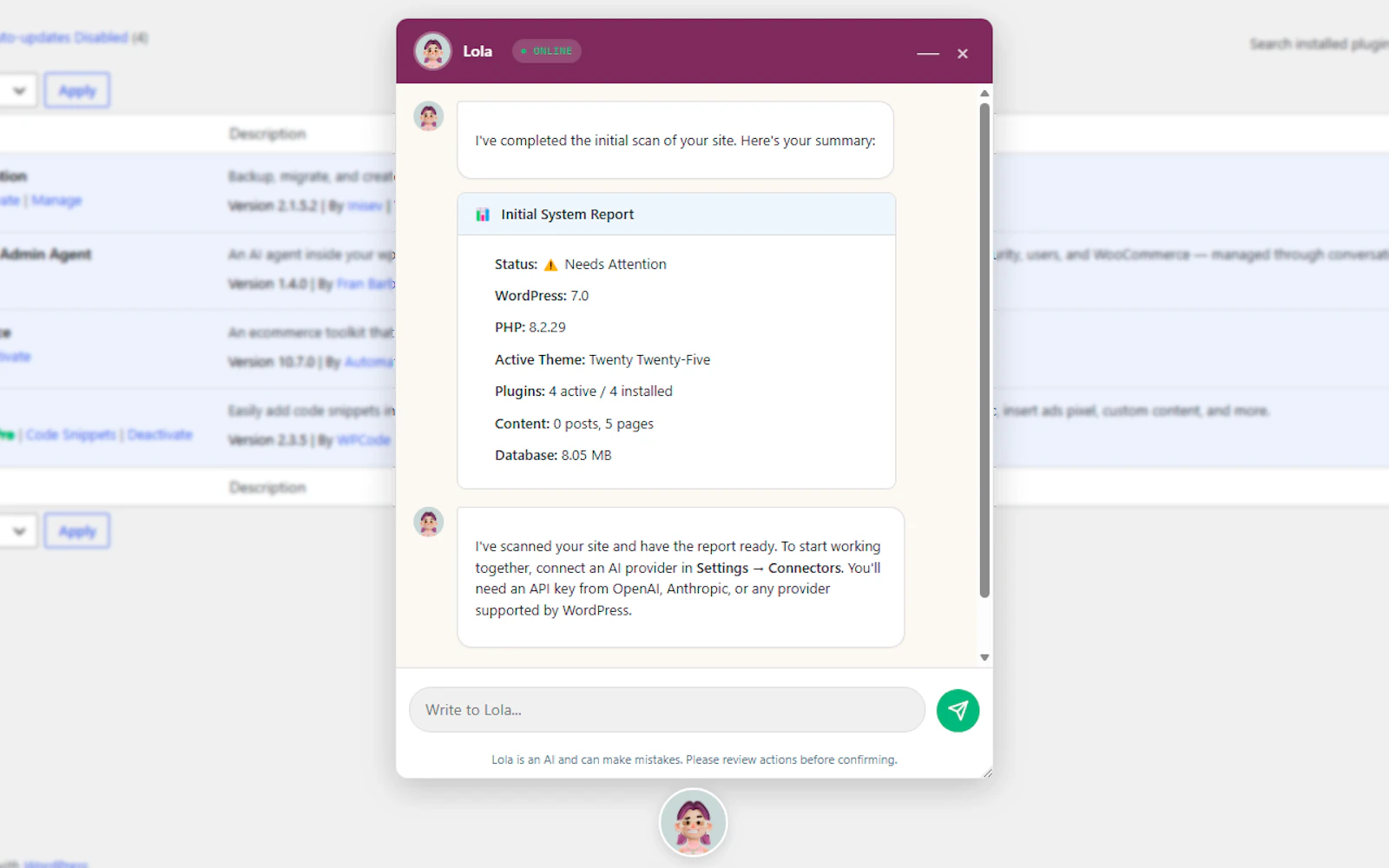 LolaCore screenshot 3