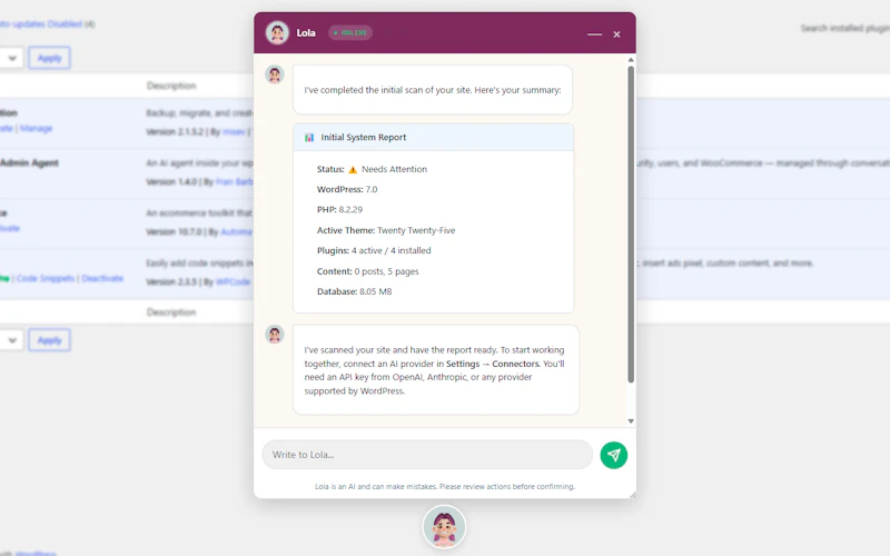 LolaCore screenshot 3