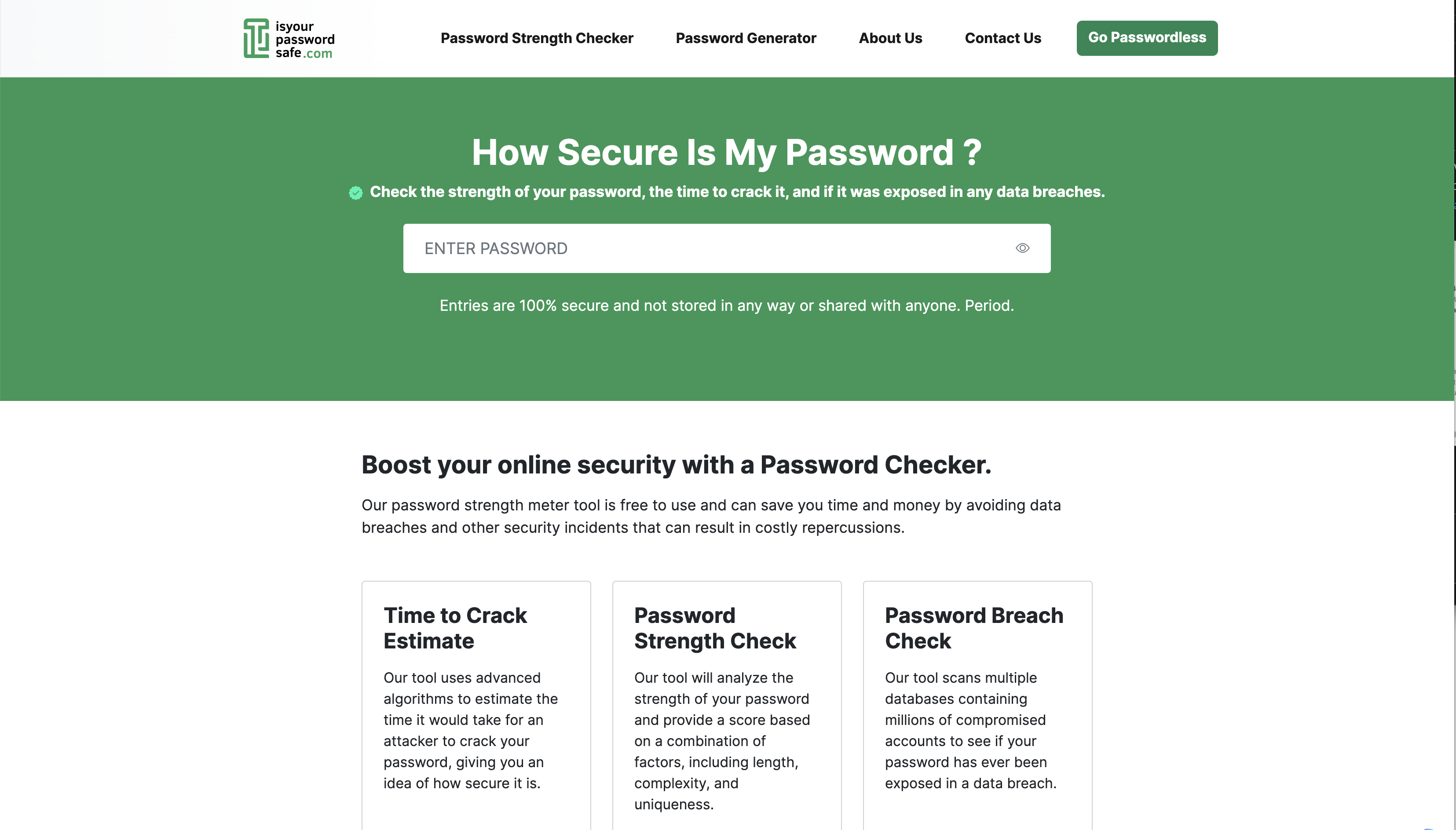 isyourpasswordsafe.com