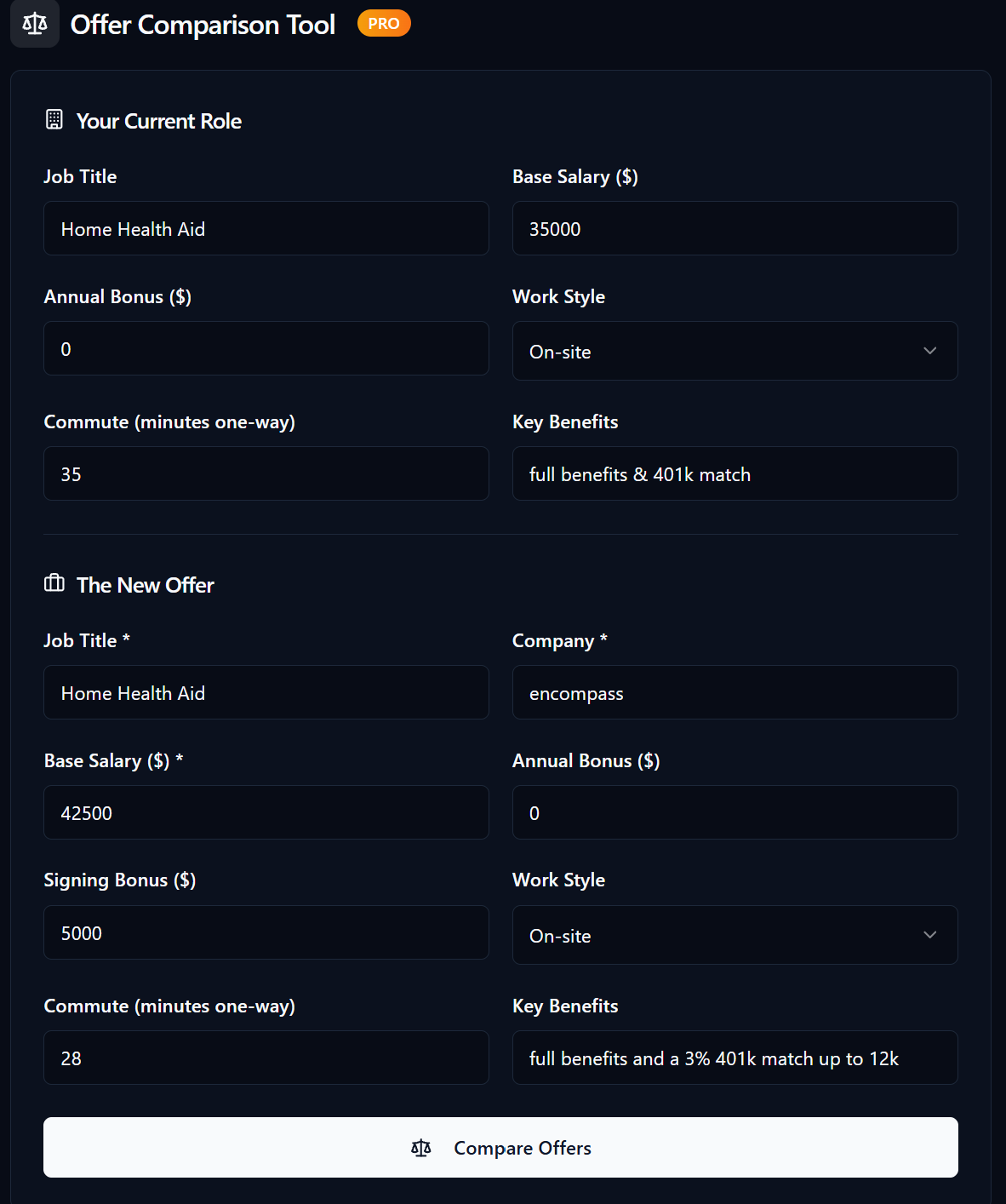 Underpaid App - Screenshot 5 showing product features and functionality