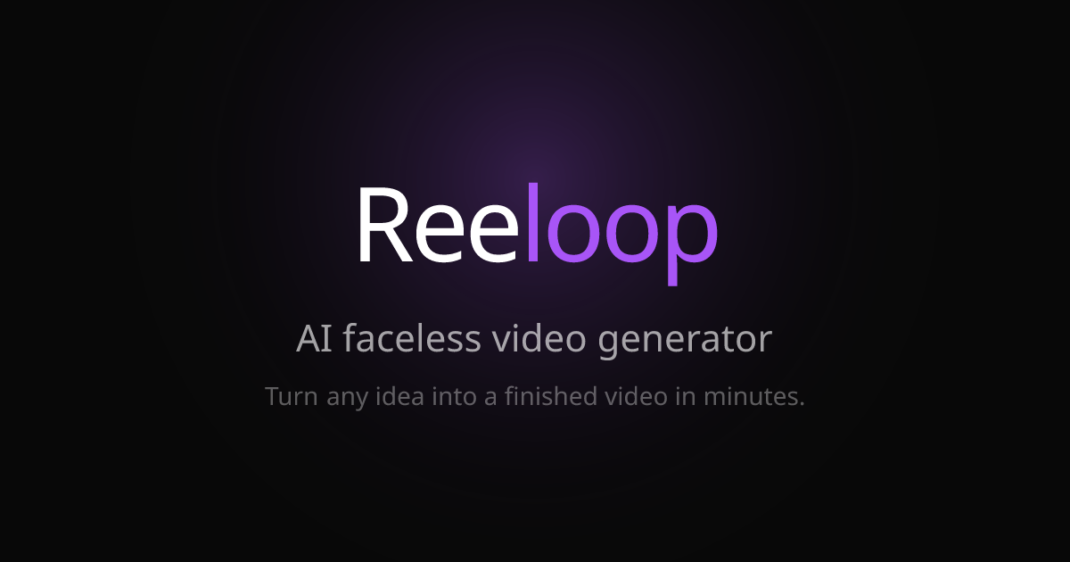 Reeloop gallery image