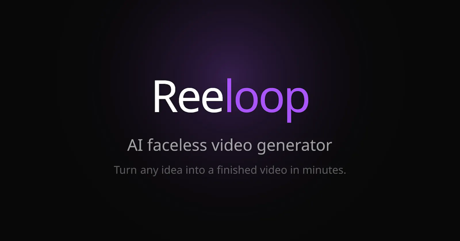 Reeloop screenshot 1