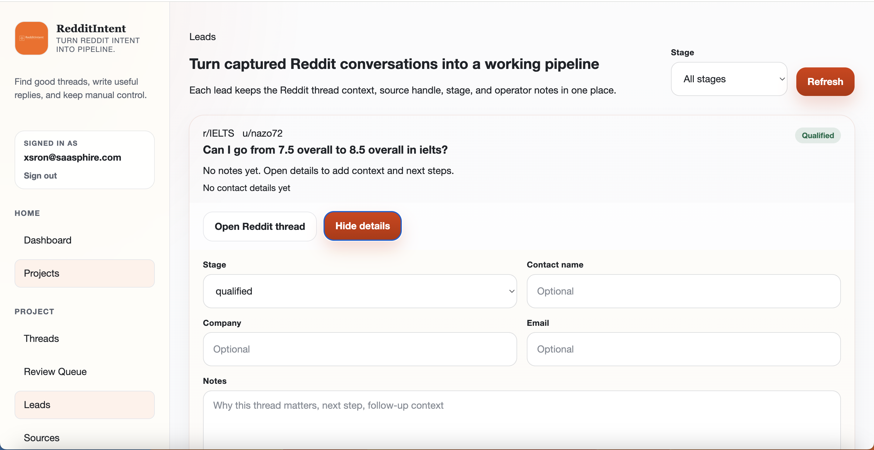RedditIntent gallery image
