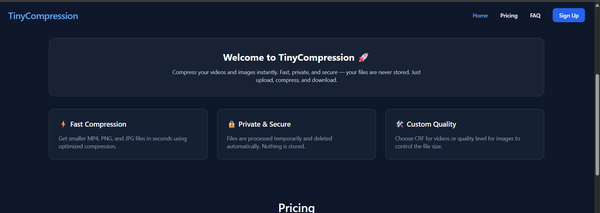 Compress Files Online gallery image