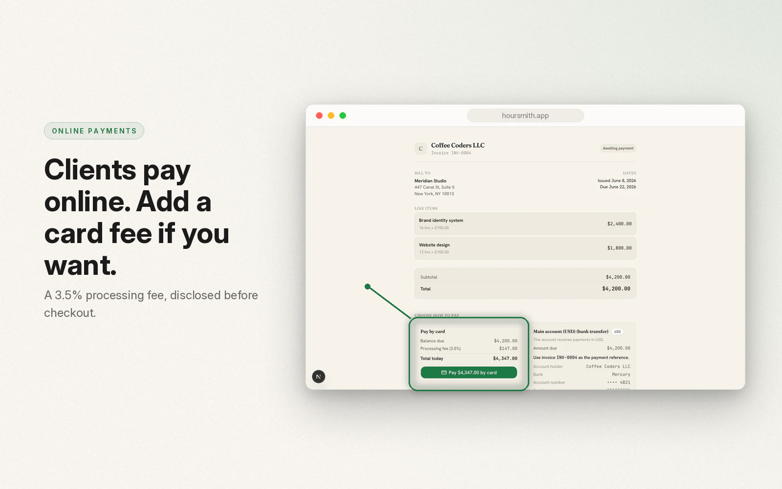 Hoursmith screenshot 4