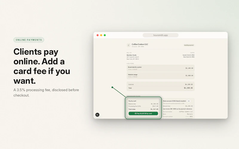 Hoursmith screenshot 4