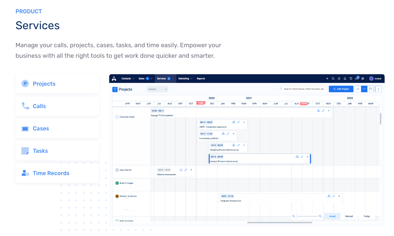 Airdesk gallery image