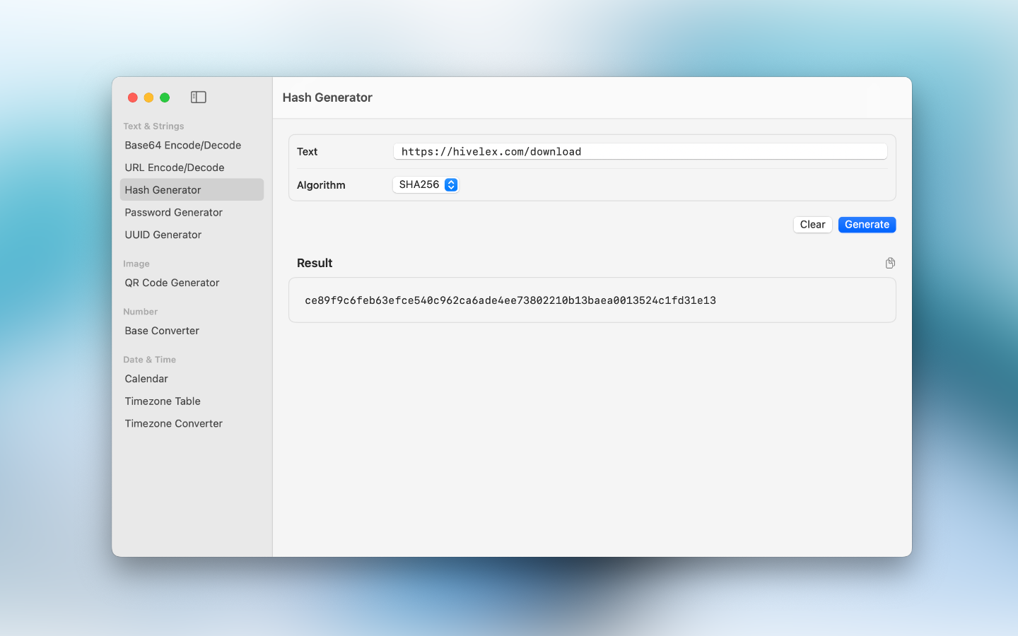 Media Hivelex - 10 công cụ dev thiết yếu trong một ứng dụng MacOS bản địa đẹp 3