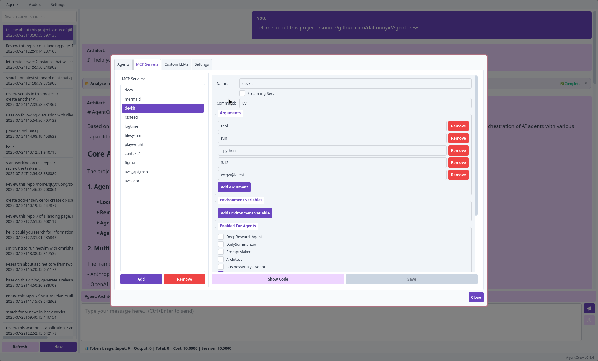 AgentCrew gallery image