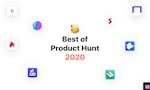 Best of ProductHunt 2020 by Paca image